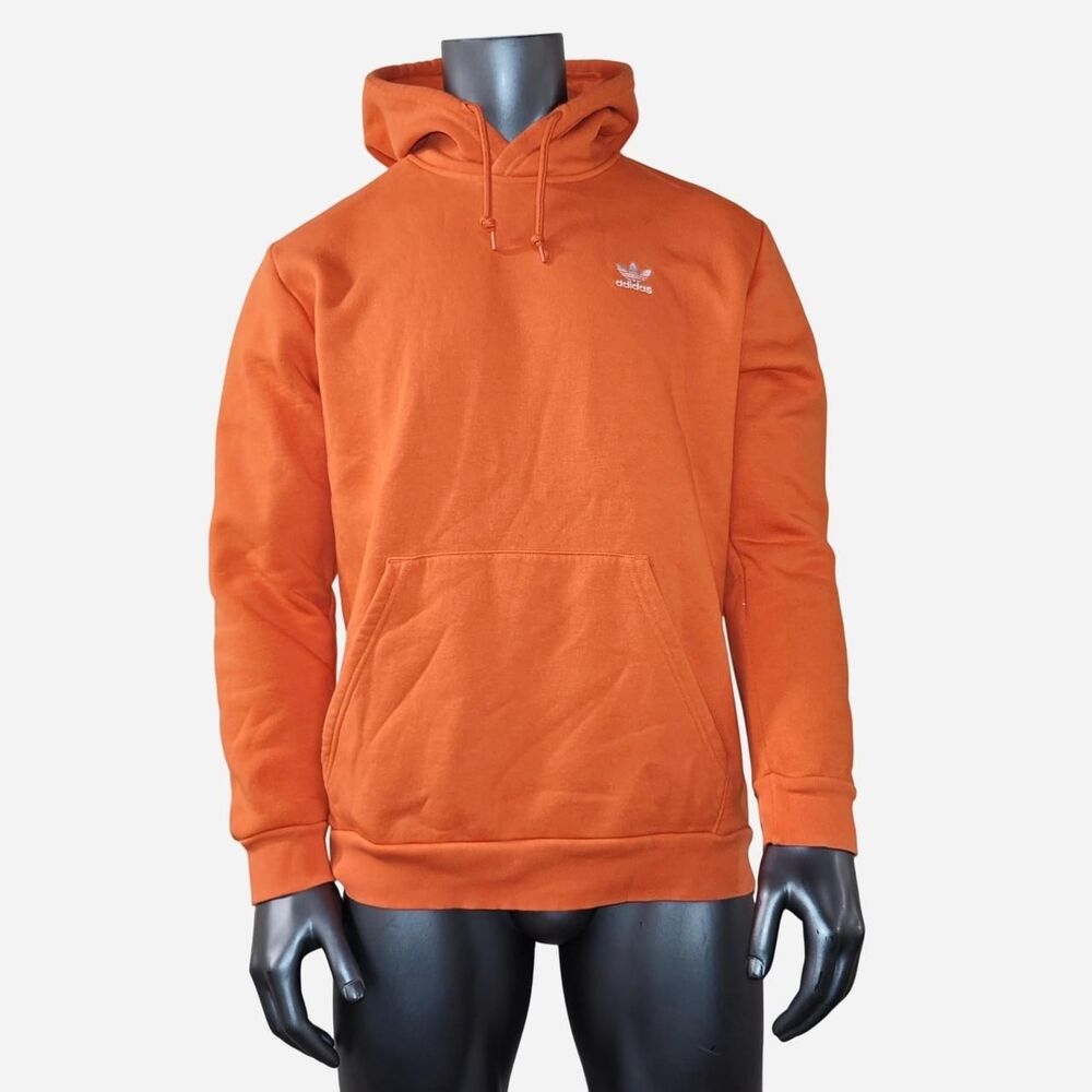 Adidas-originals Men's Orange Hoodie